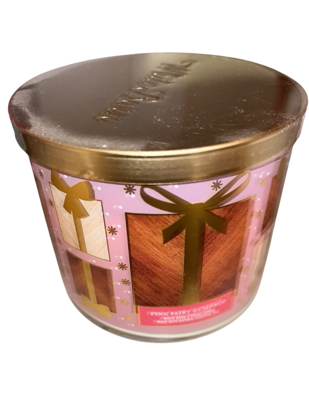 Bath & Body Works Pink Fairy Gumdrop Candle